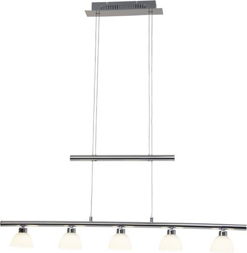 Brilliant Tonja G70573/15 LED-Pendelleuchte 25W Warm-Weiß Chrom
