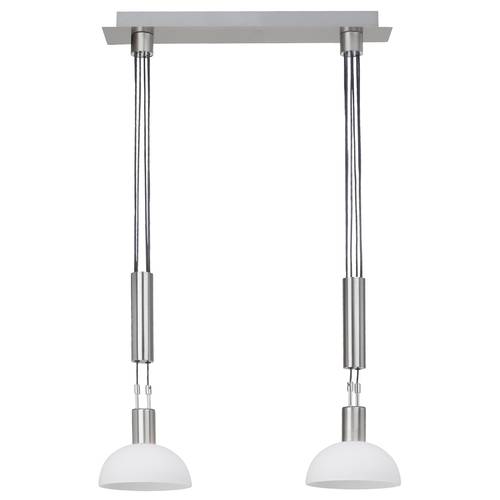 Brilliant Robinia G74471/77 Pendelleuchte LED E14 9W Chrom