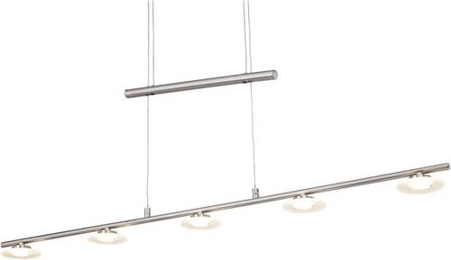 Brilliant Narja G93455/13 LED-Pendelleuchte 22.5W Warm-Weiß Chrom