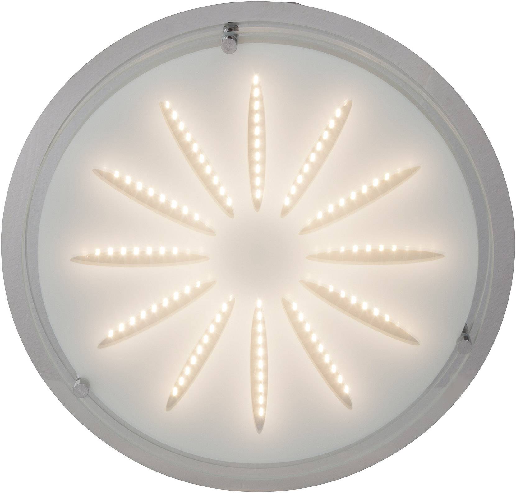 Brilliant G94163/15 Cathleen LED-Deckenleuchte LED LED fest eingebaut EEK: F (A - G) 15 W Chrom