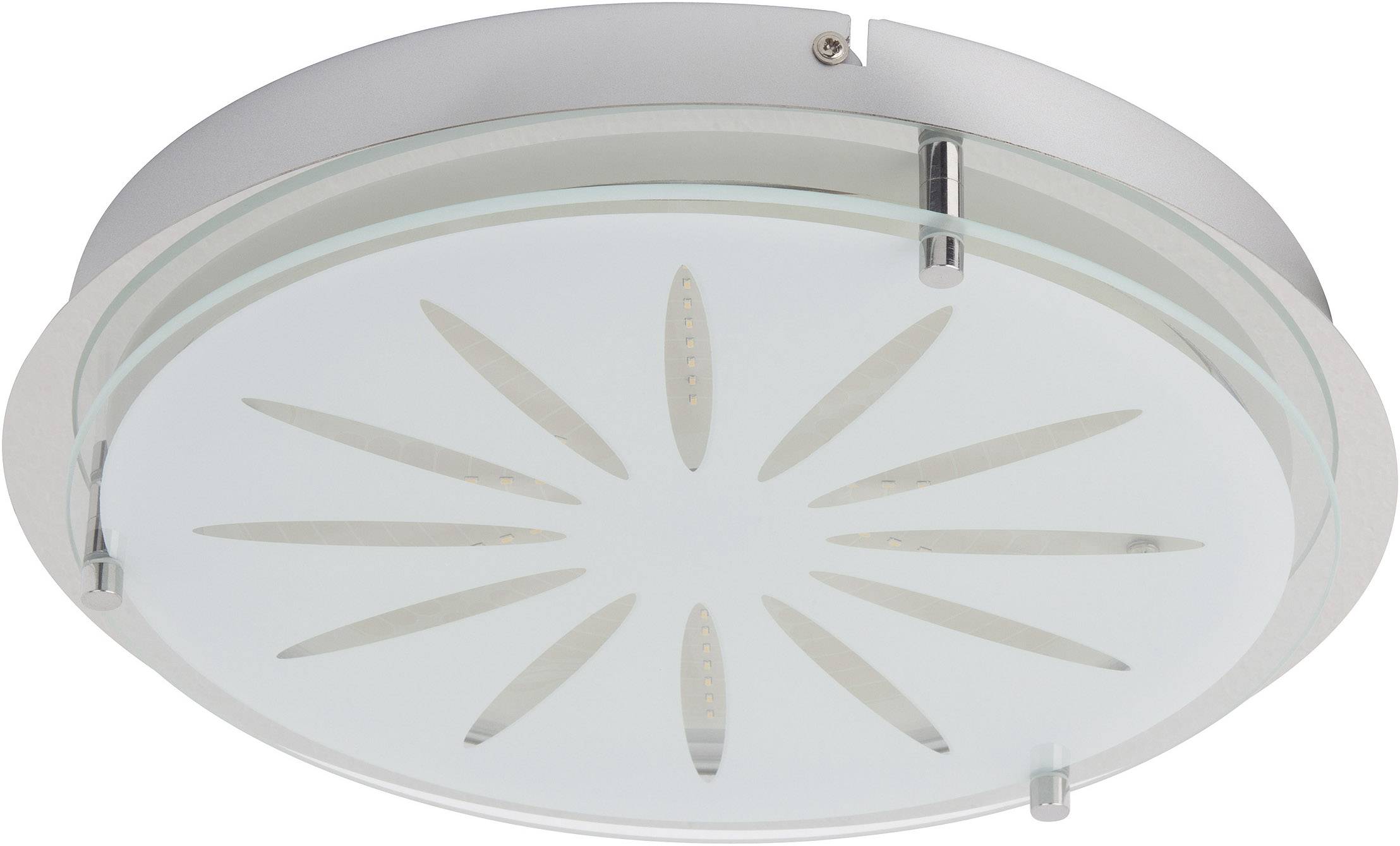 Brilliant G94163/15 Cathleen LED-Deckenleuchte LED LED fest eingebaut EEK: F (A - G) 15W Chrom