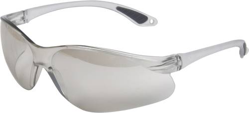 AVIT AV13022 Schutzbrille Transparent, Schwarz DIN EN 166-1