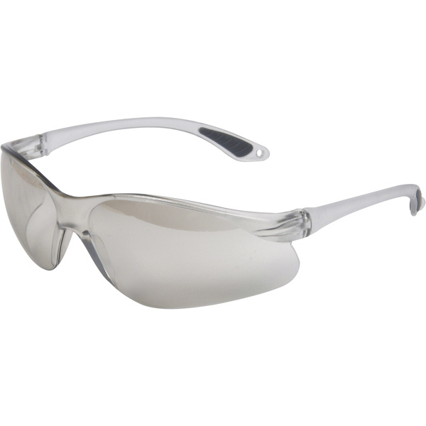 AVIT AV13022 Schutzbrille Transparent, Schwarz EN 166-1 DIN 166-1