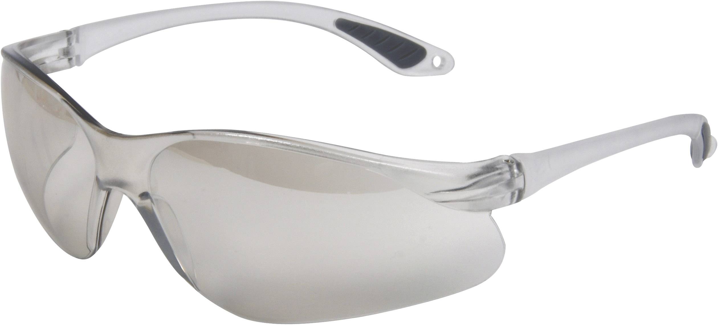 AVIT AV13022 Schutzbrille Transparent, Schwarz EN 166-1 DIN 166-1