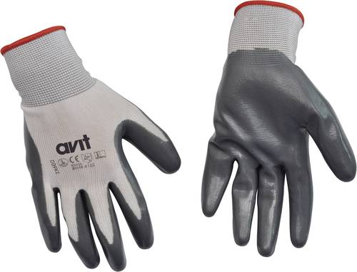 AVIT AV13073 Nitril Arbeitshandschuh Größe (Handschuhe): 10, XL EN 388 , EN 420 1 Paar