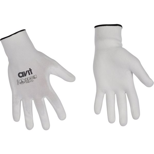 AVIT AV13074 Nylon Arbeitshandschuh Größe (Handschuhe): 9, L EN 388, EN 420 1St.