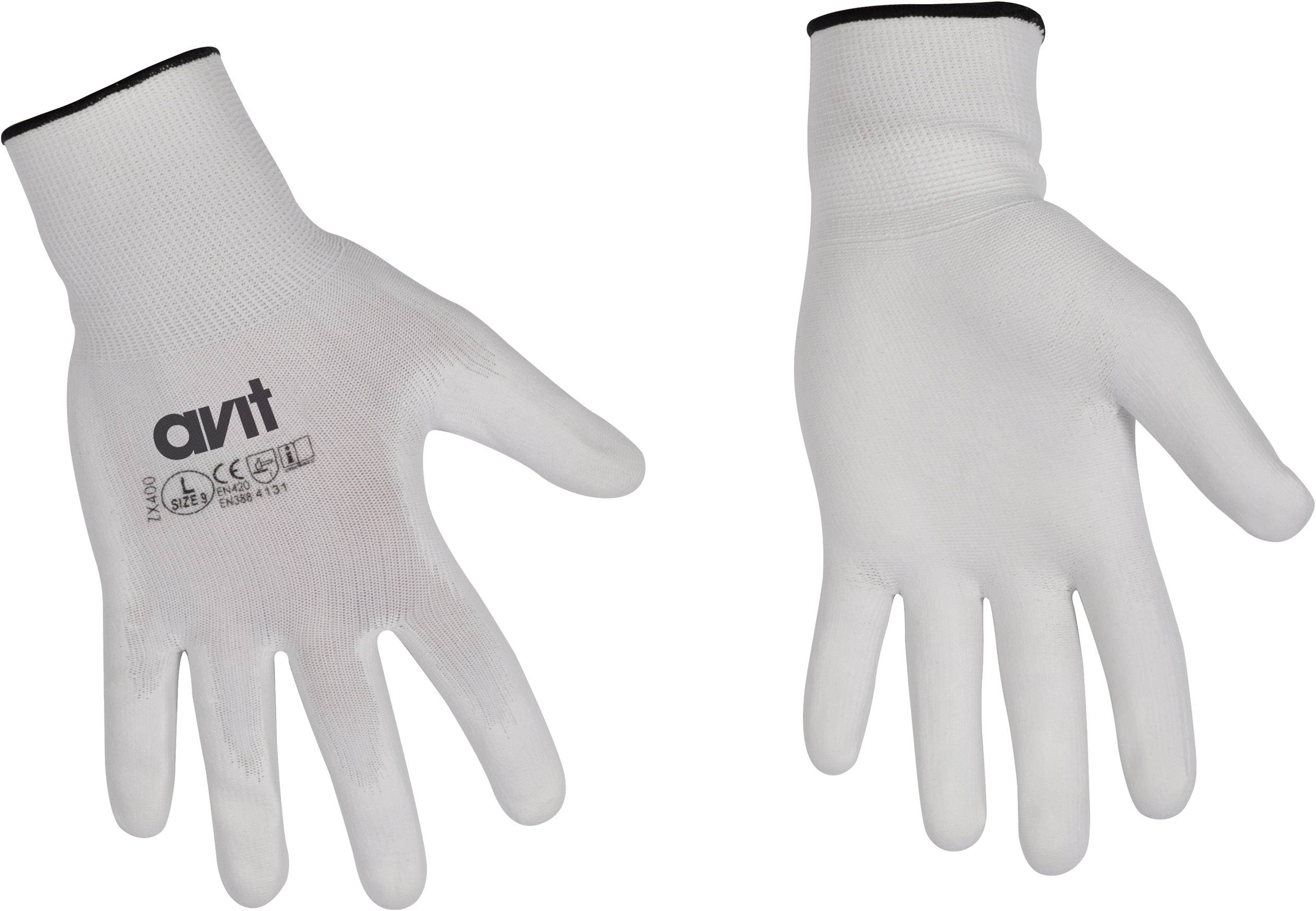 AVIT AV13074 Nylon Arbeitshandschuh Größe (Handschuhe): 9, L EN 397