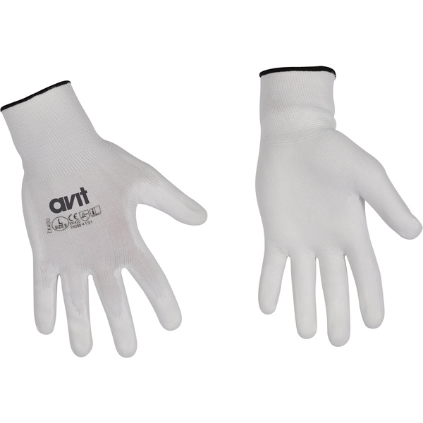 AVIT AV13075 Nylon Arbeitshandschuh Größe (Handschuhe): 10, XL EN 397 1St.