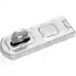 KASP Überfalle mit Schließplatte 100mm Stahl K230100D 1St. KASP Überfalle mit Schließplatte 100mm Stahl K230100D 1St.