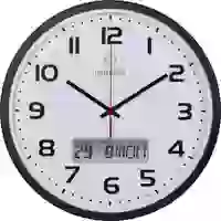 Renkforce HD-WRCL135 Funk Wanduhr 32cm x 4.5cm Schwarz Renkforce HD-WRCL135 Funk Wanduhr 32cm x 4.5cm Schwarz