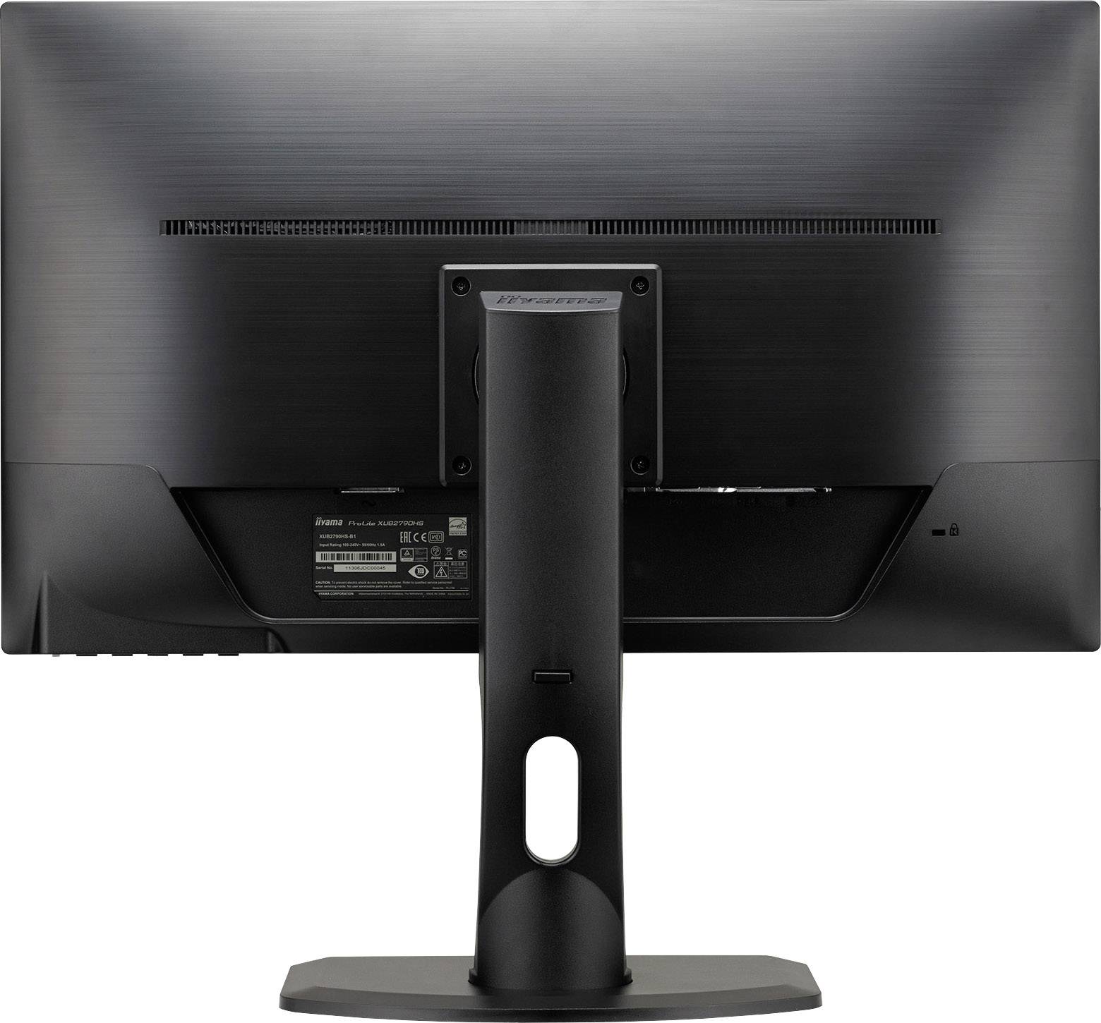 Iiyama LED-Monitor 58.4cm (23 Zoll) XUB2390HS-B1 EEK A 1920 x 1080 Pixel Full HD 5 ms DVI