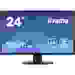 Iiyama ProLite X2481HS-B1 LED-Monitor 59.9cm (23.6 Zoll) EEK F (A - G) 1920 x 1080 Pixel Full HD 6 ms VGA, DVI, HDMI® VA LED