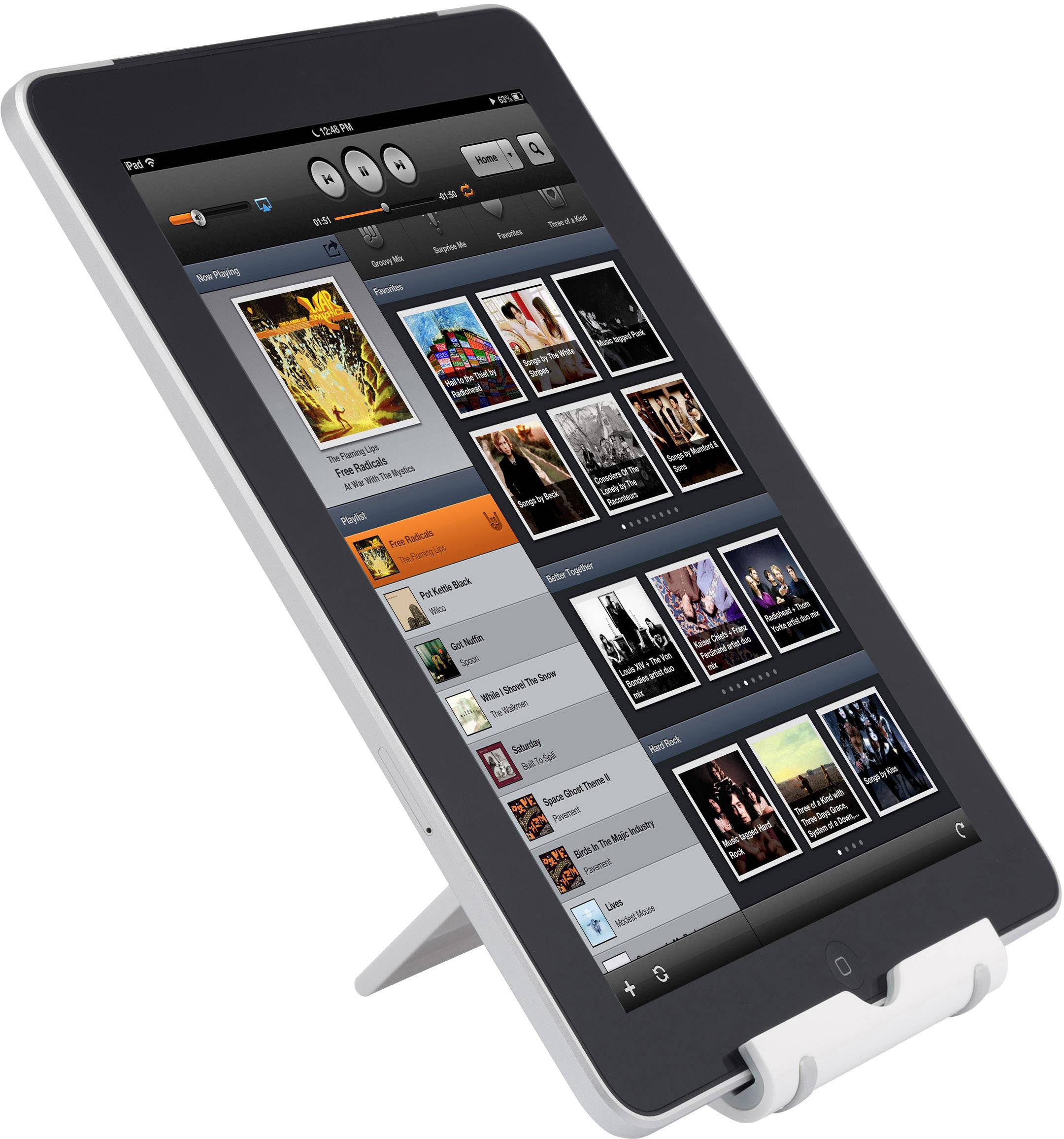 Renkforce RF-4034061 Tablet-Ständer Universal 12,7cm (5") - 25,4cm (10")