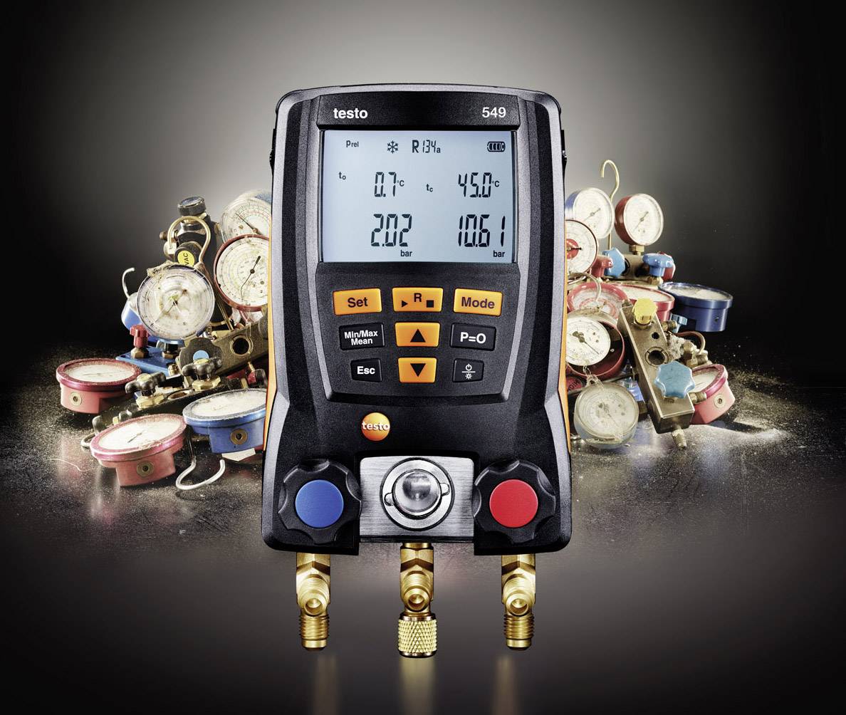 Testo Kältemittel-Messgerät 549