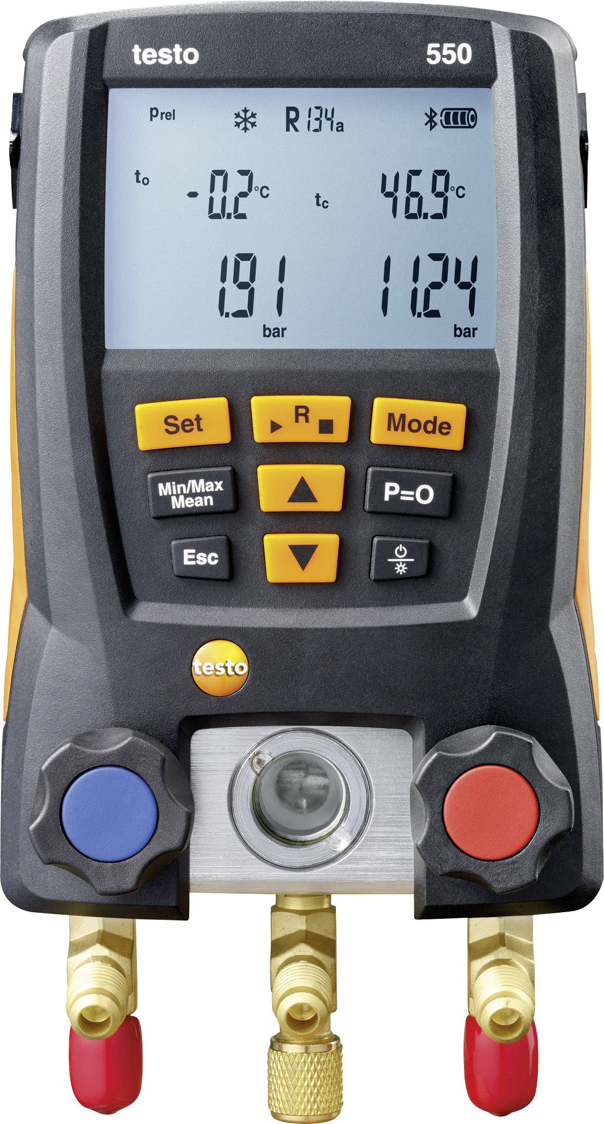 Testo Kältemittel-Messgerät 550 Set
