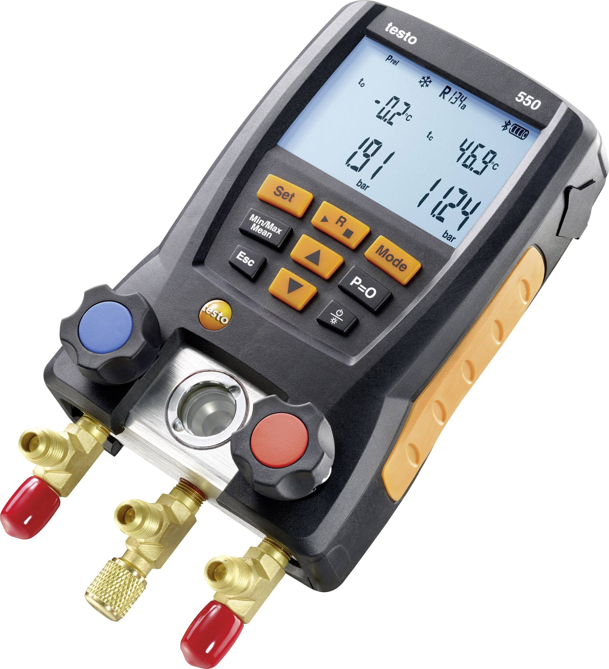 Testo Kältemittel-Messgerät 550 Set