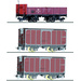 Tillig H0 5971 H0e 3er-Set Güterwagen der DR