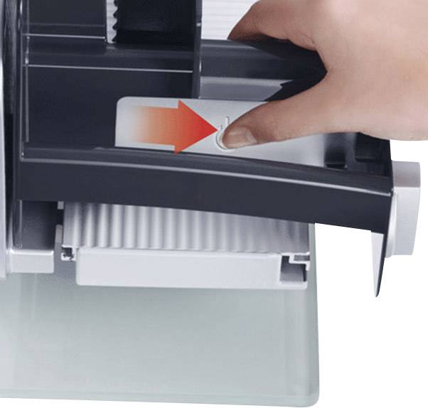 Graef Classic C 20 Allesschneider C20EU Edelstahl