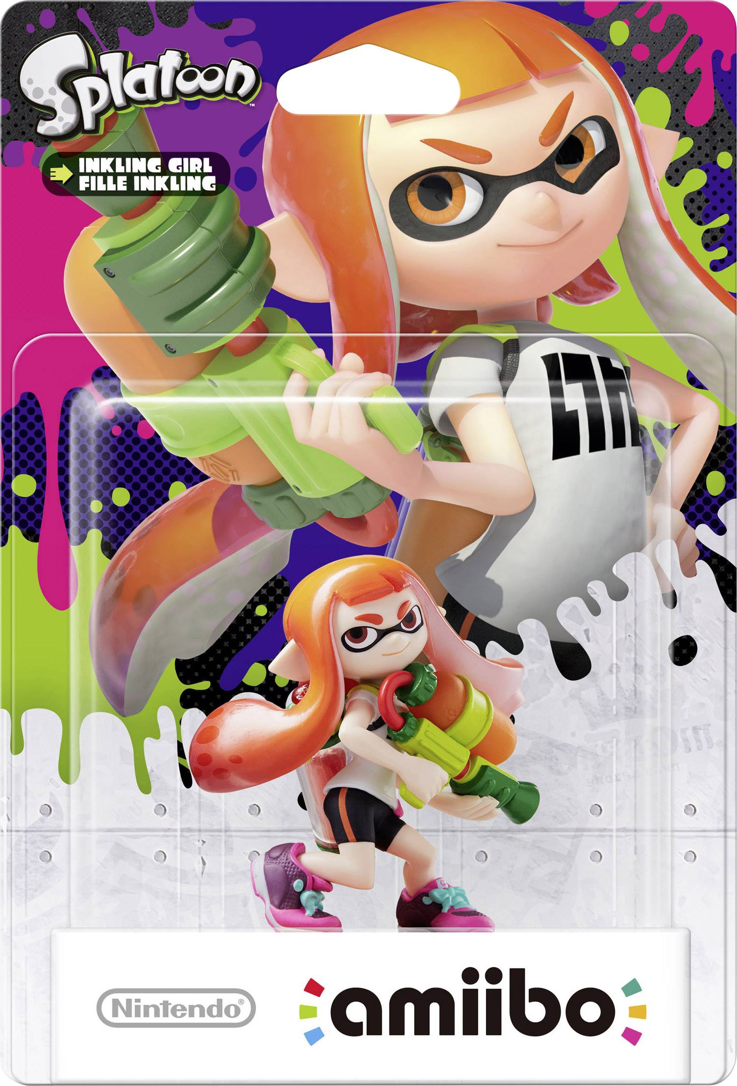 Nintendo amiibo Splatoon Inkling-Mädchen
