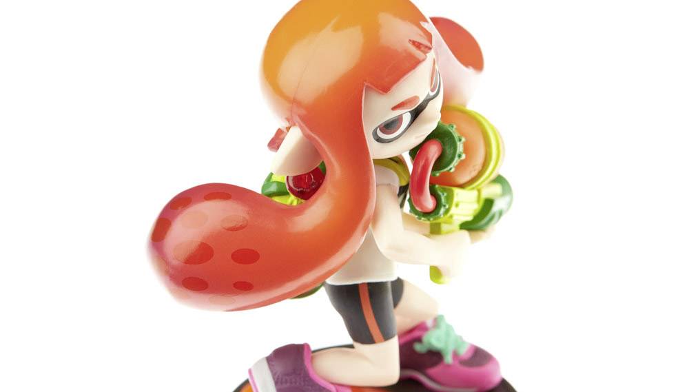 Nintendo amiibo Splatoon Inkling-Mädchen