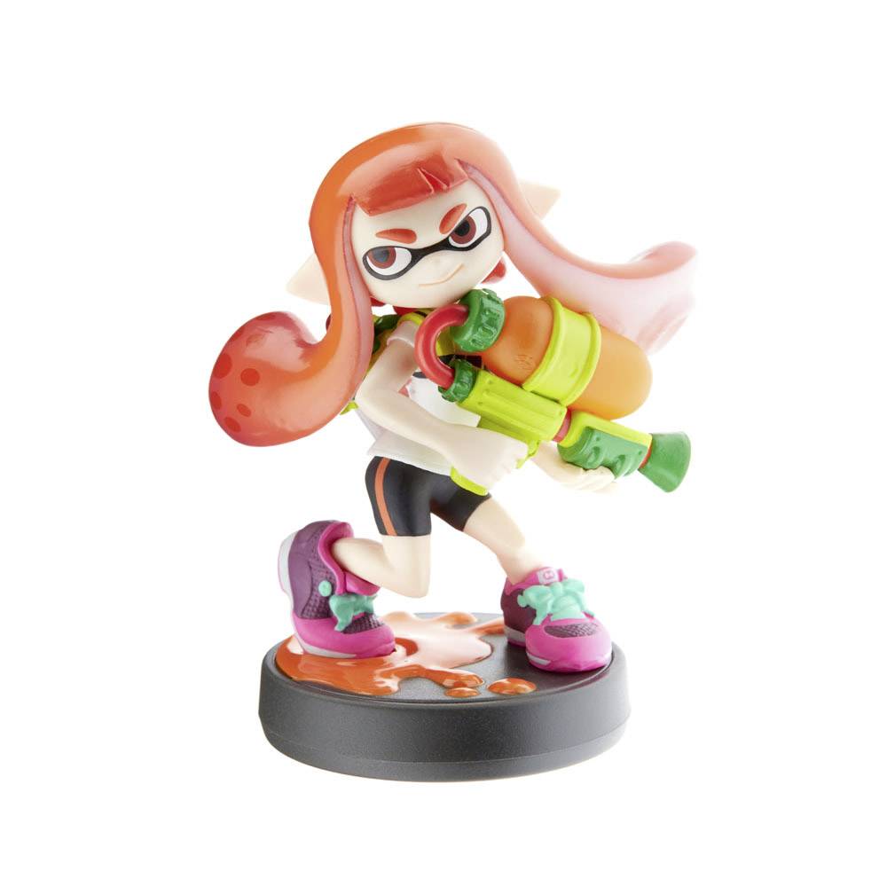 Nintendo amiibo Splatoon Inkling-Mädchen