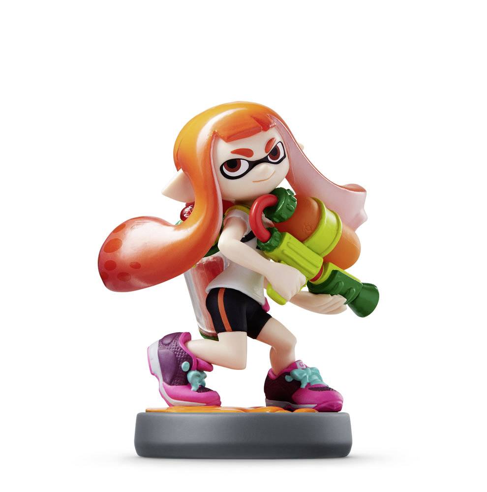 Nintendo amiibo Splatoon Inkling-Mädchen