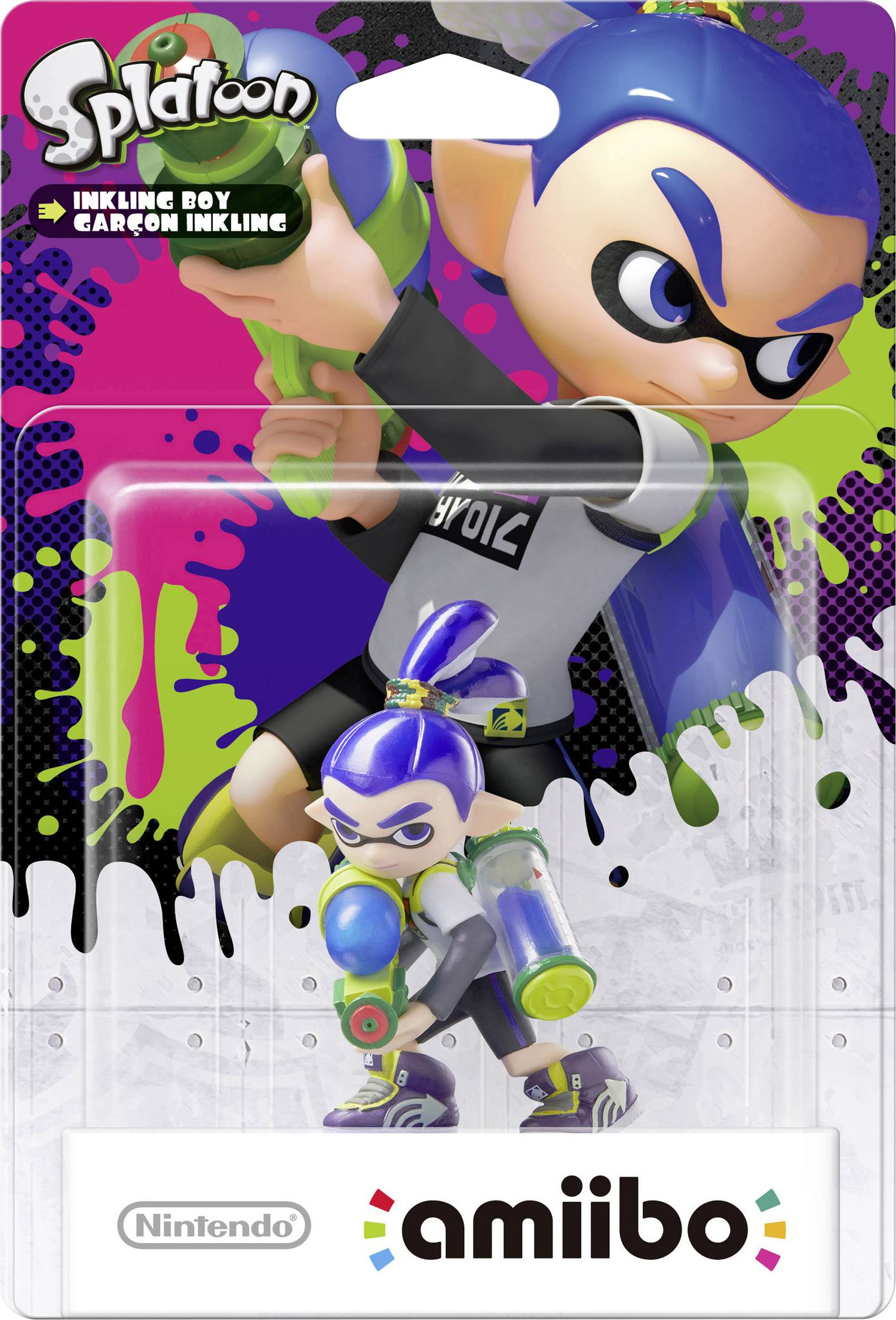 Nintendo amiibo Splatoon Inkling-Junge