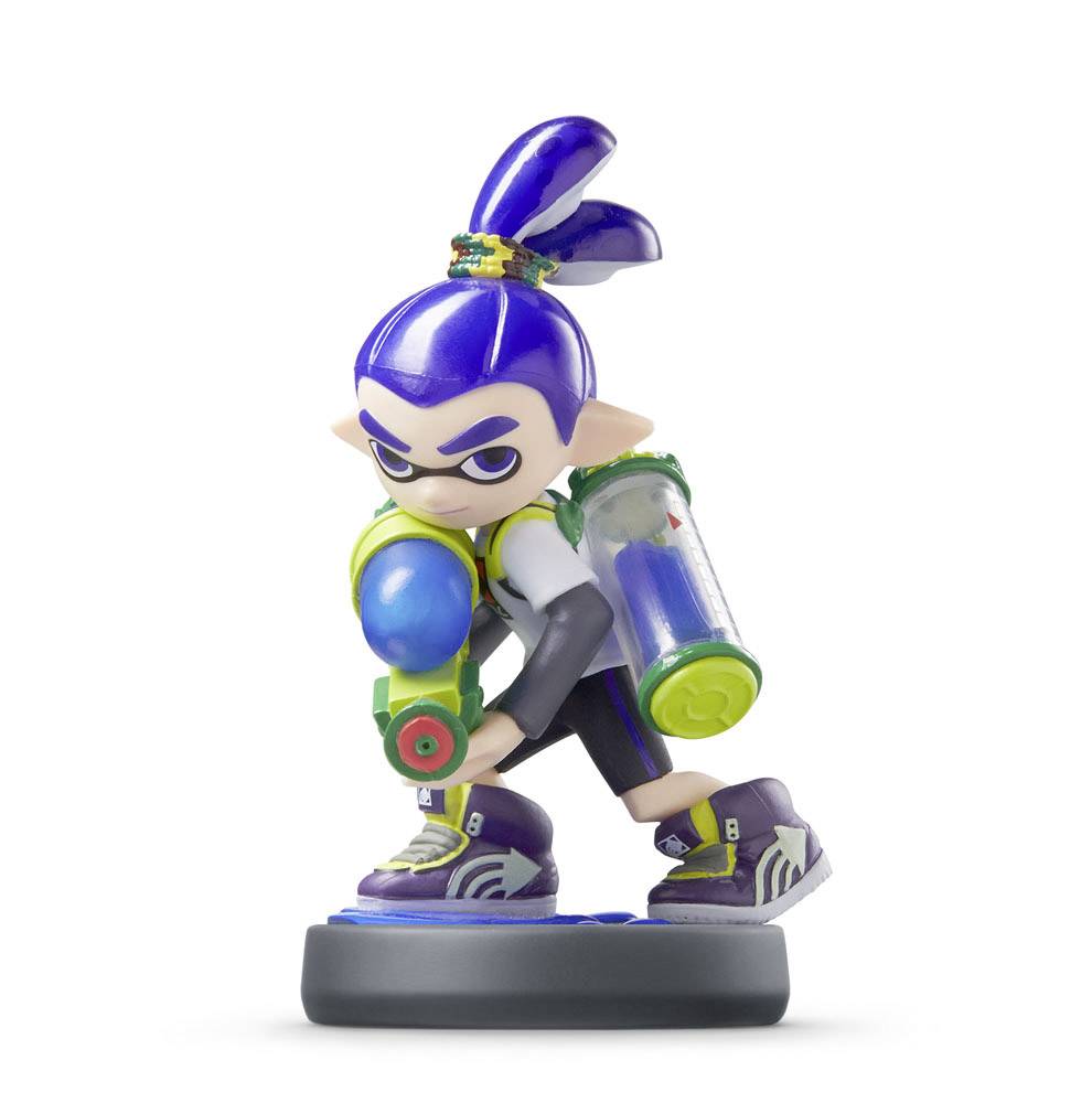 Nintendo amiibo Splatoon Inkling-Junge