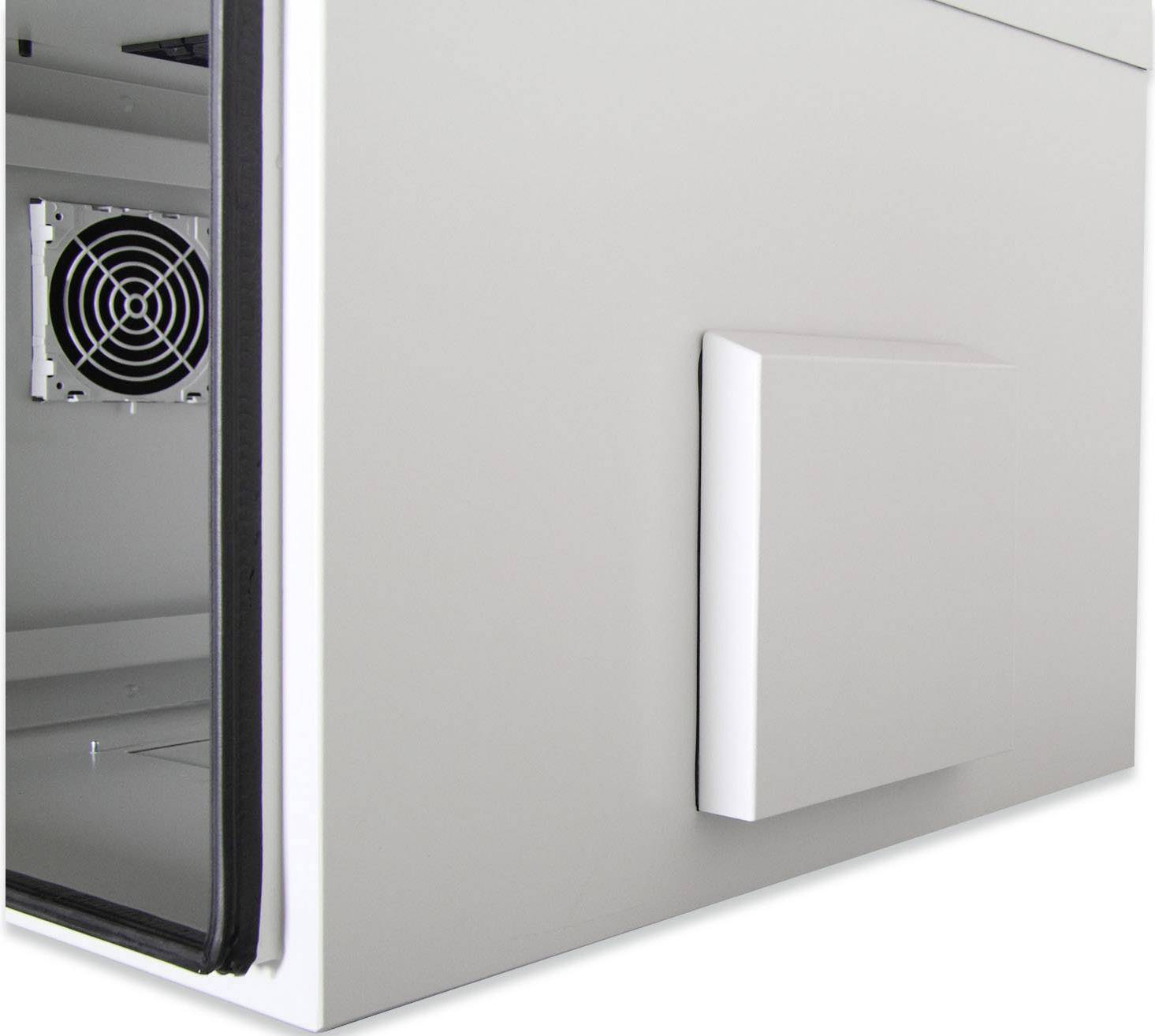 Digitus DN-19 09U-I-OD 19 Zoll Wandgehäuse (B x H x T) 600 x 579 x 450mm 9 HE Lichtgrau (RAL 7035)