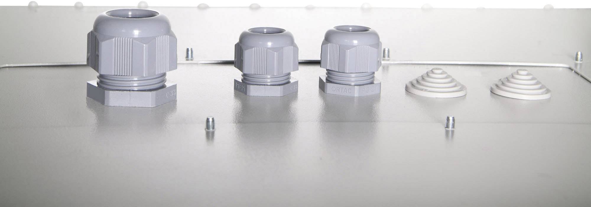 Digitus DN-19 09U-I-OD 19 Zoll Wandgehäuse (B x H x T) 600 x 579 x 450mm 9 HE Lichtgrau (RAL 7035)