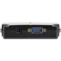 Digitus DS-42120-1 4 Port VGA-Splitter einzeln schaltbar, mit Status-LEDs 1920 x 1080 Pixel Schwarz Digitus DS-42120-1 4 Port VGA-Splitter einzeln schaltbar, mit Status-LEDs 1920 x 1080 Pixel Schwarz