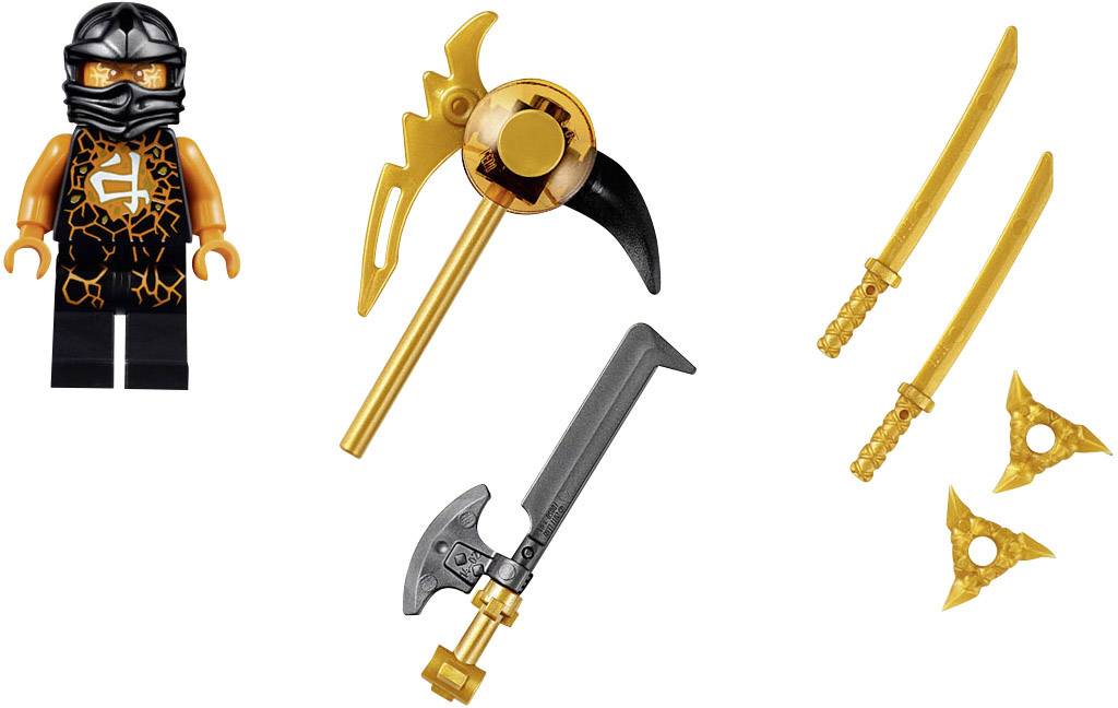 70741 LEGO® NINJAGO Airjitzu Cole Flieger