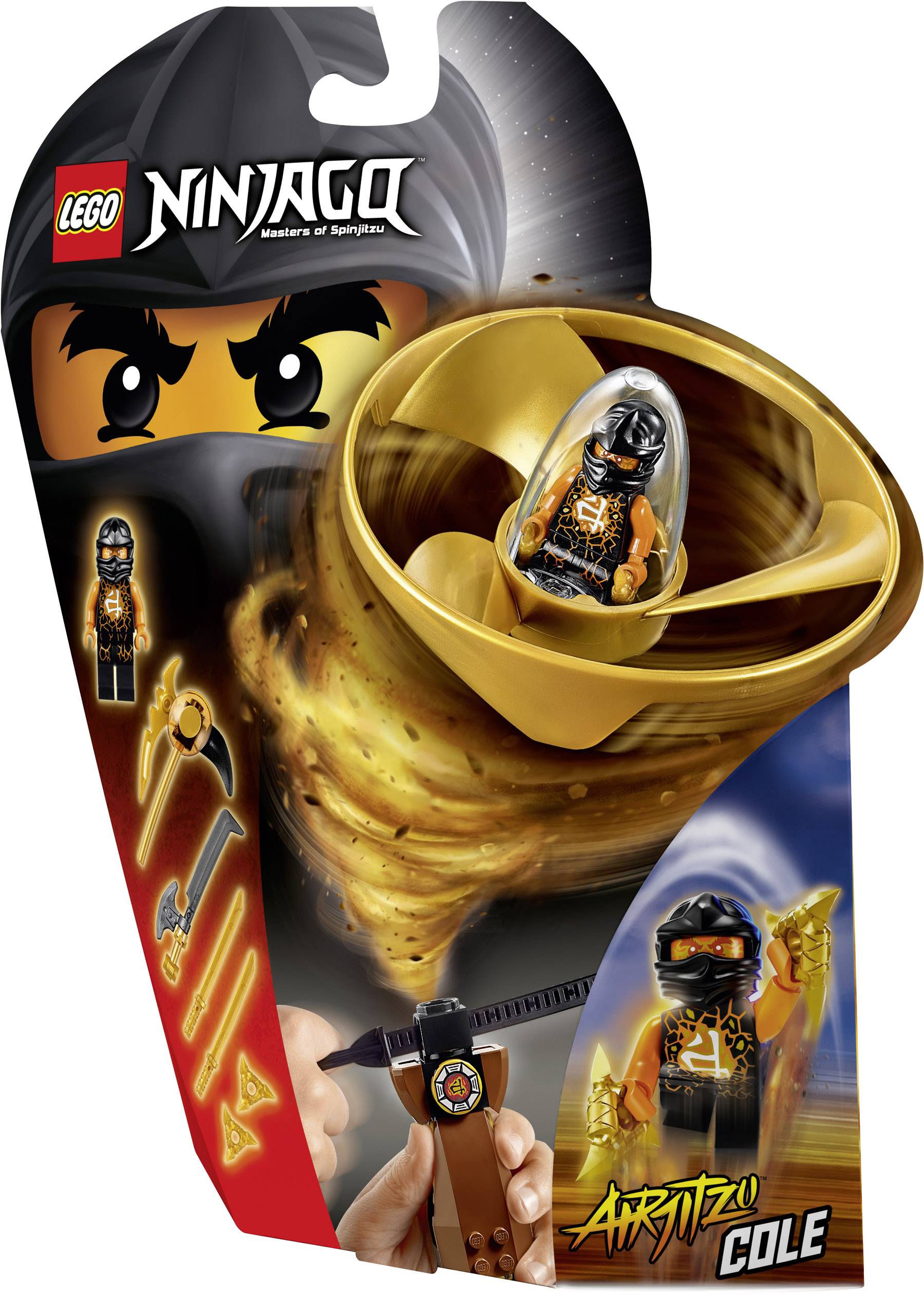 70741 LEGO® NINJAGO Airjitzu Cole Flieger