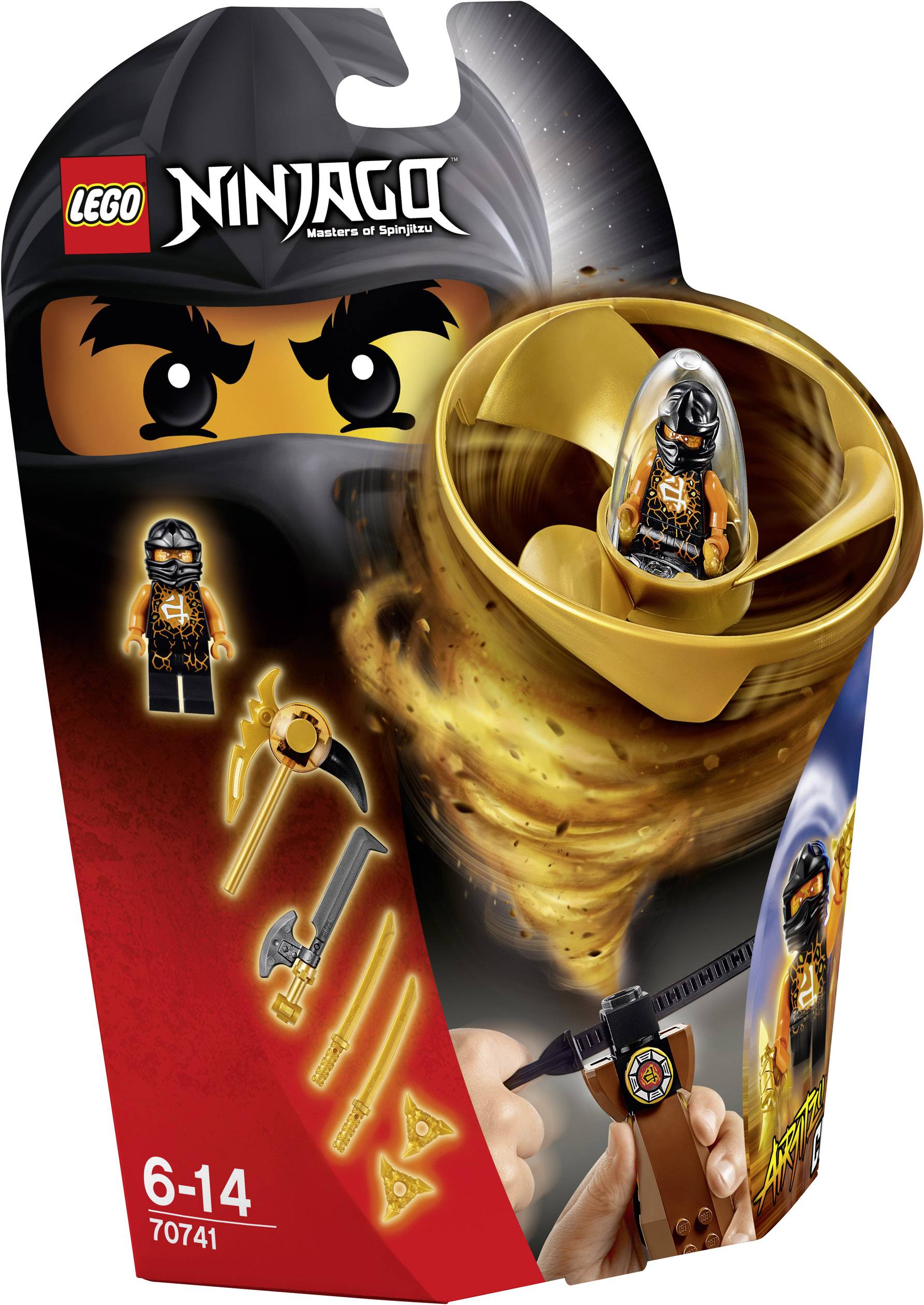 70741 LEGO® NINJAGO Airjitzu Cole Flieger