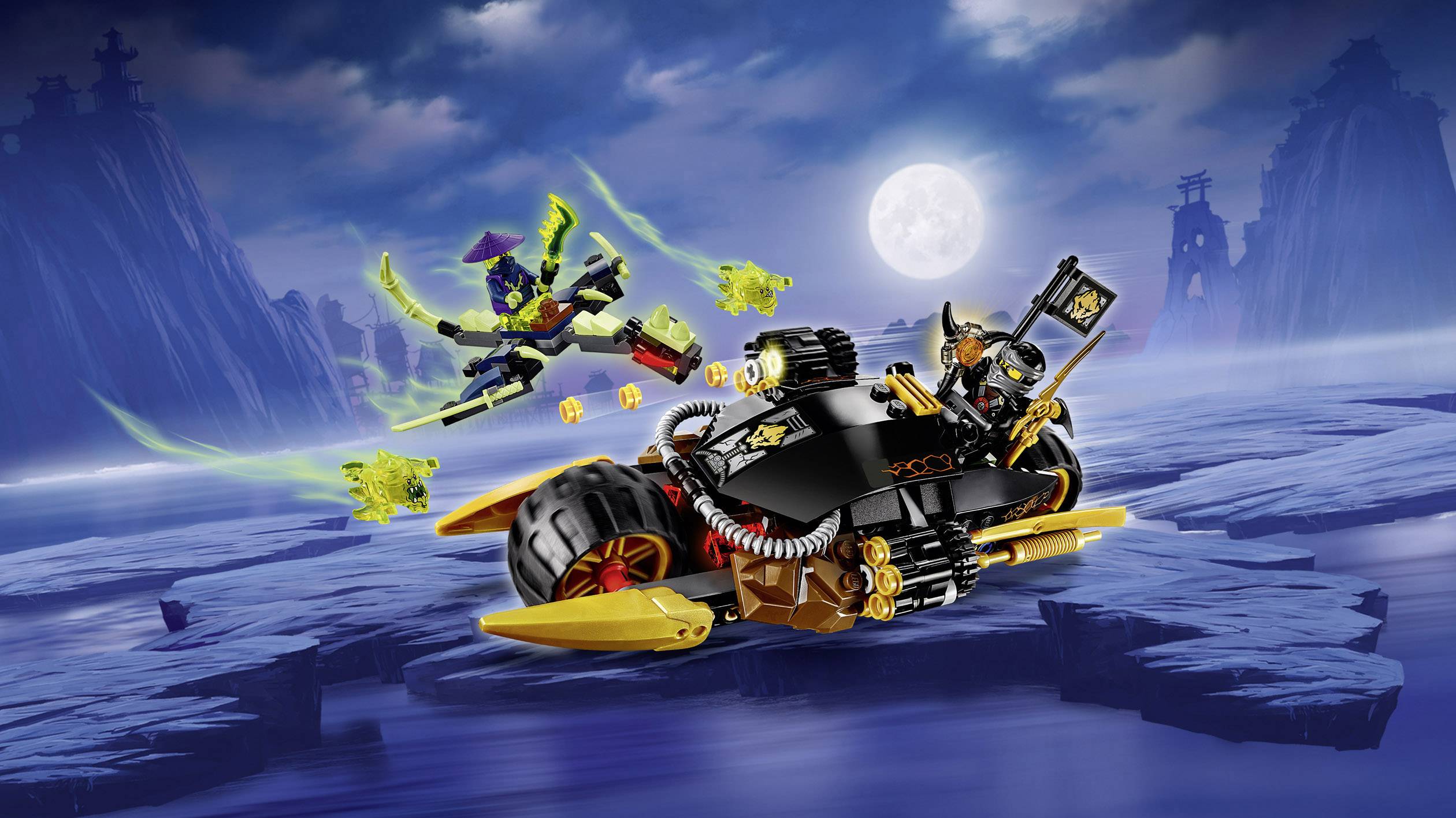 70733 LEGO® NINJAGO Cole's Donner-Bike