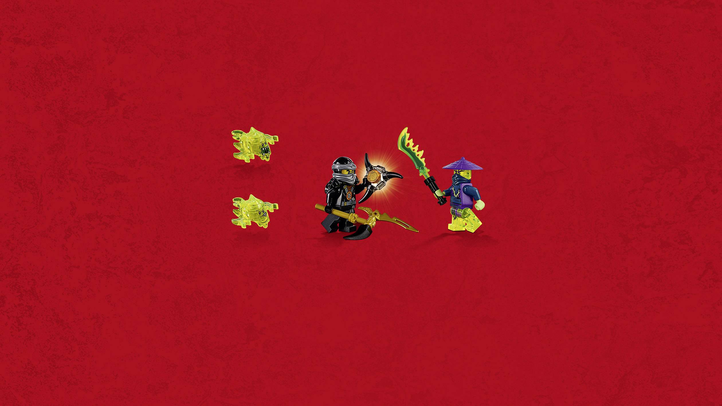 70733 LEGO® NINJAGO Cole's Donner-Bike