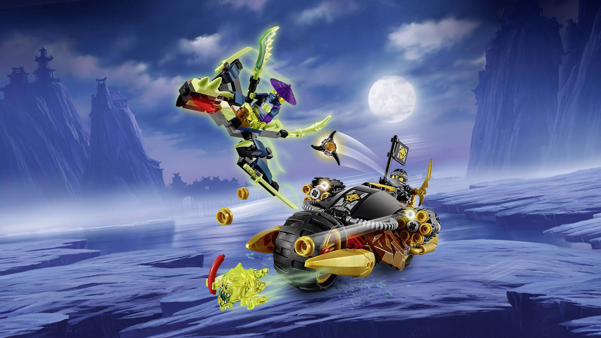 70733 LEGO® NINJAGO Cole's Donner-Bike