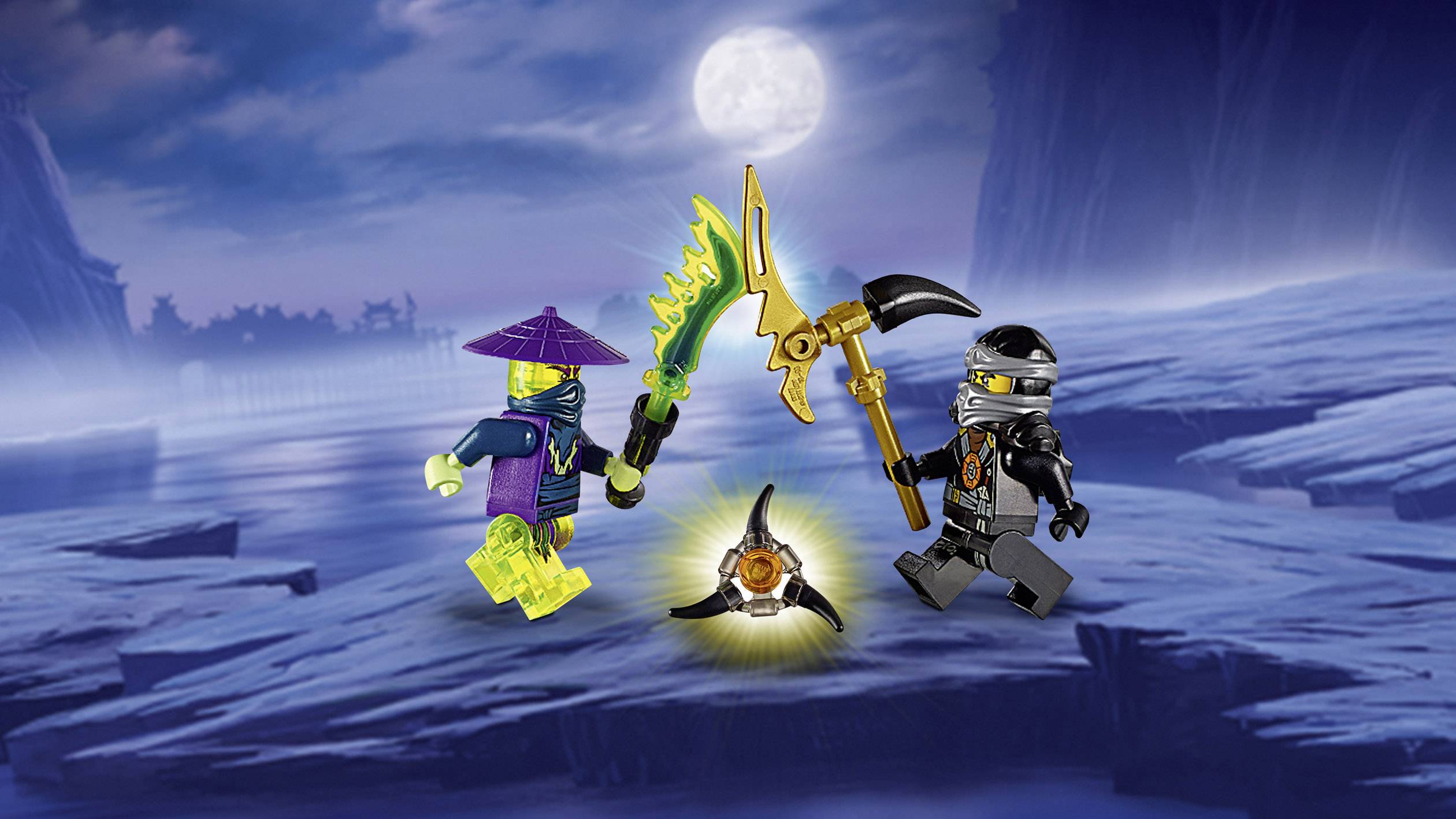 70733 LEGO® NINJAGO Cole's Donner-Bike