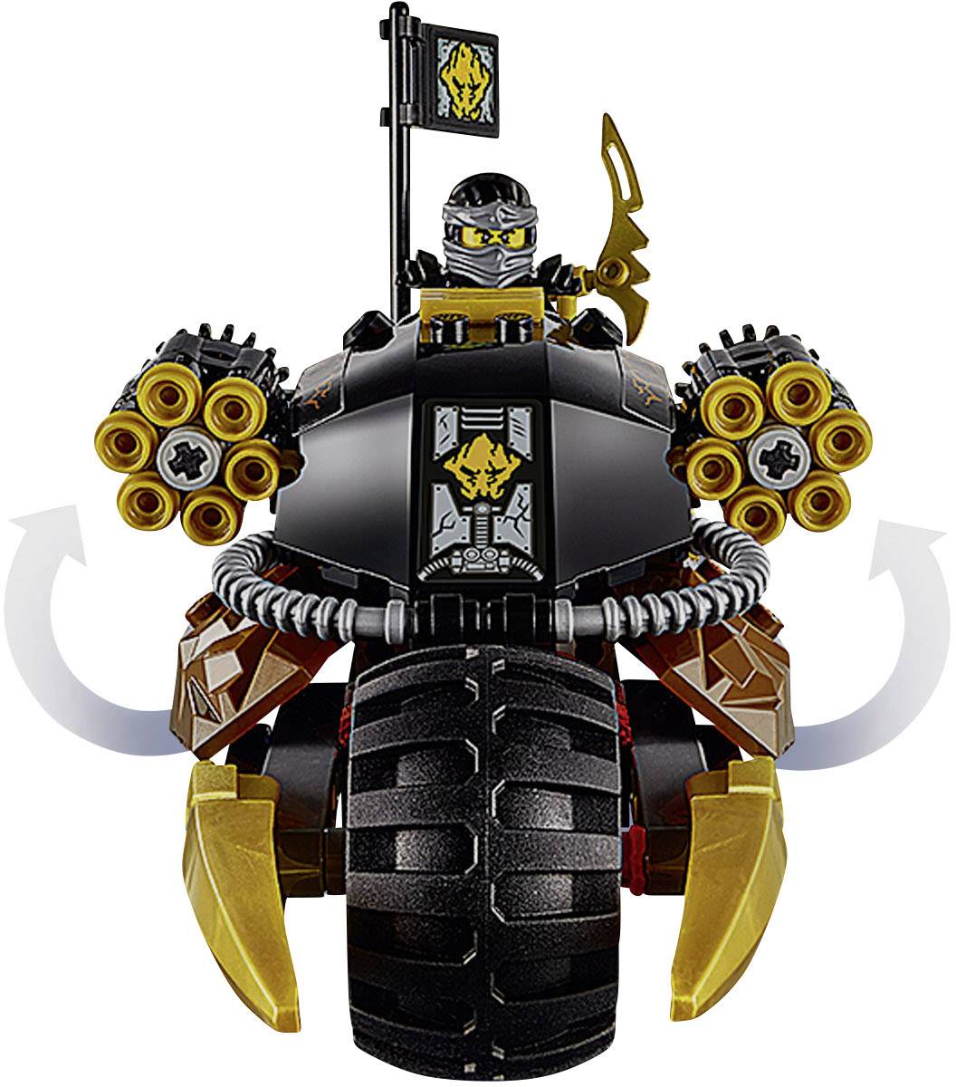 70733 LEGO® NINJAGO Cole's Donner-Bike