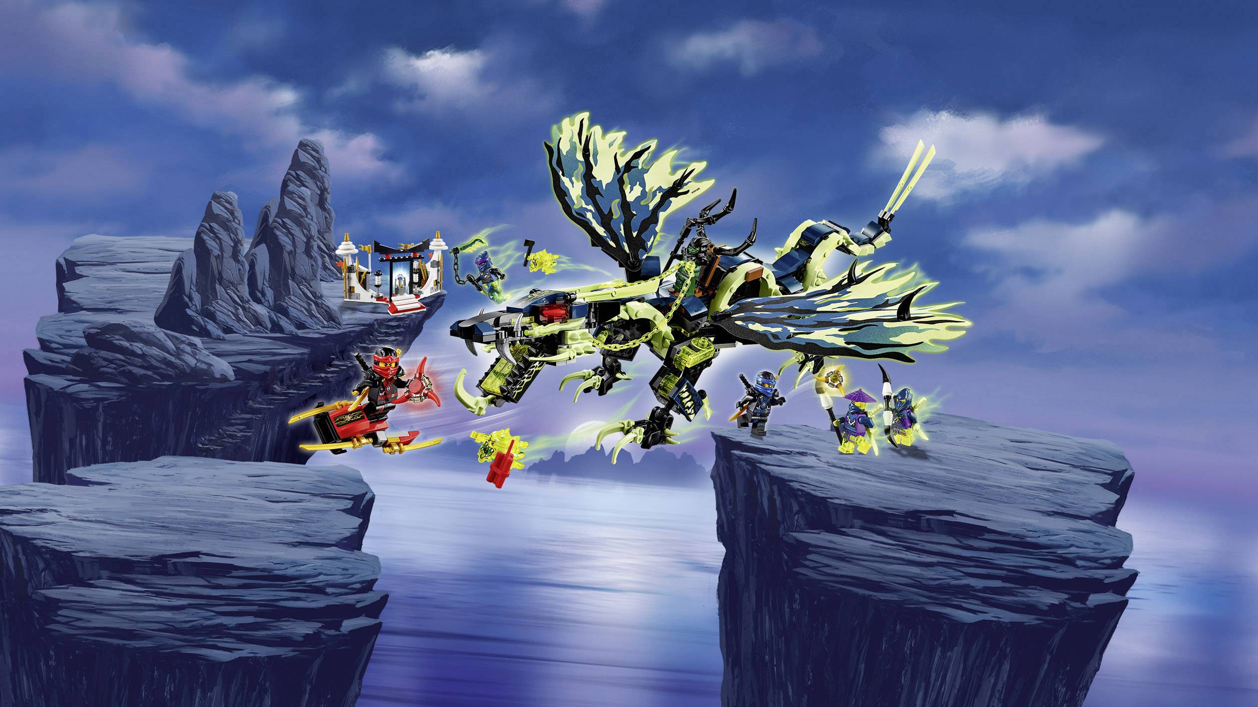 70736 LEGO® NINJAGO Angriff des Moro-Drachens