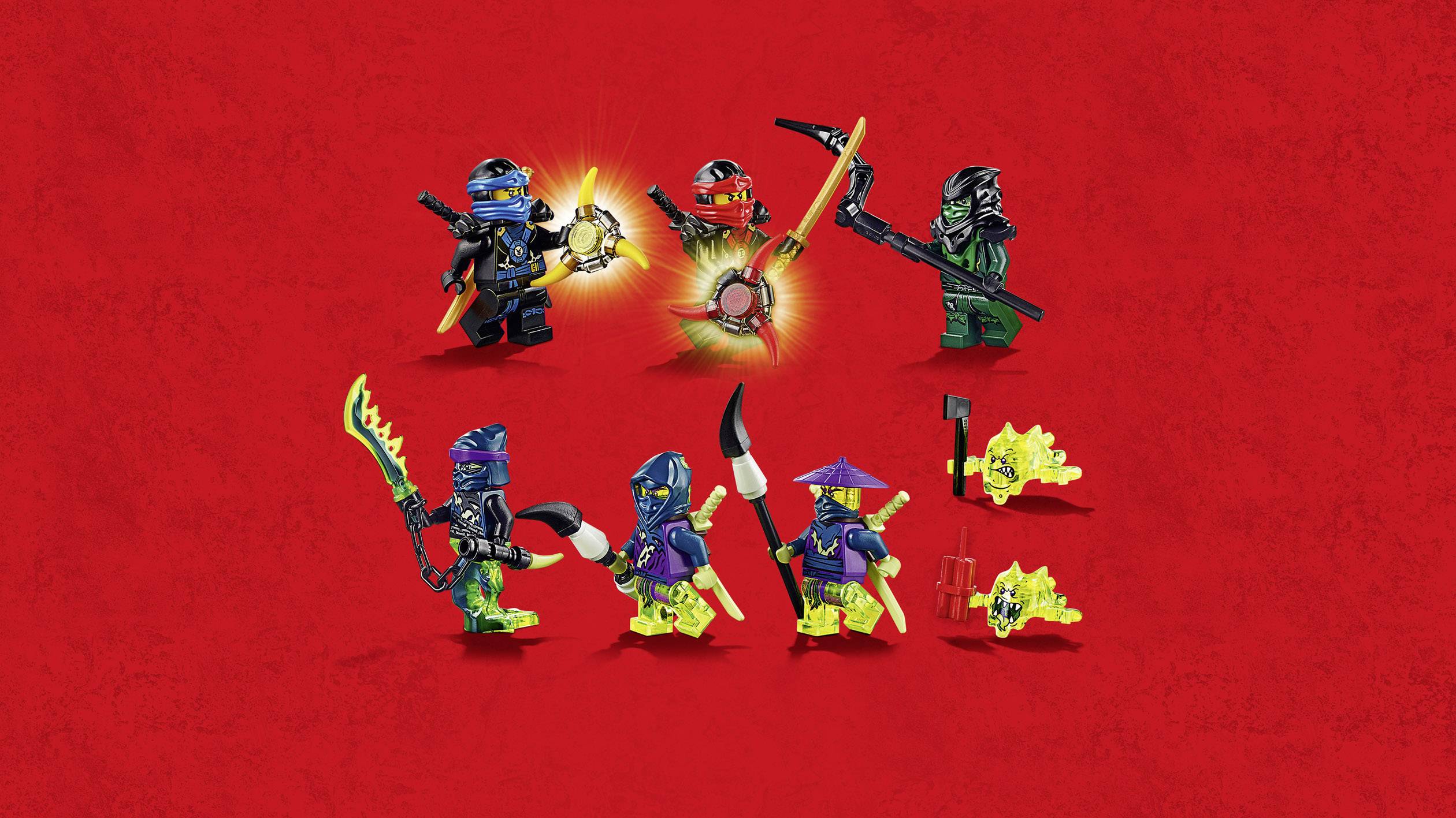 70736 LEGO® NINJAGO Angriff des Moro-Drachens