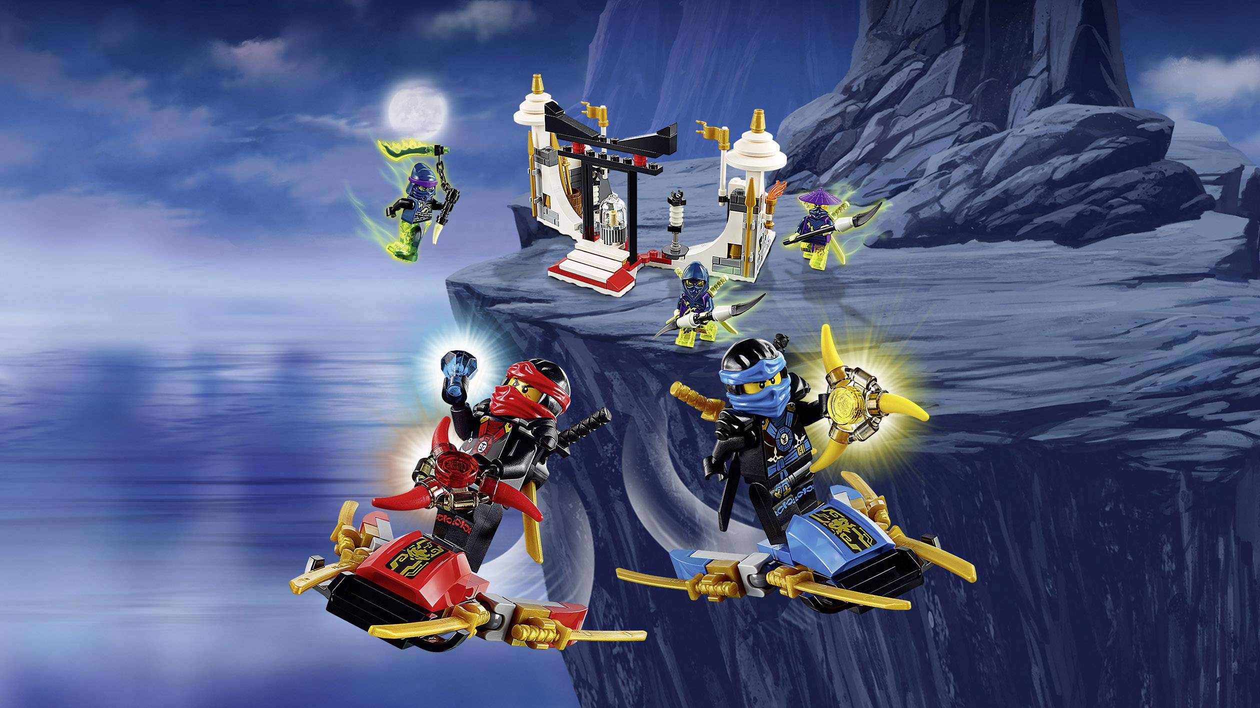 70736 LEGO® NINJAGO Angriff des Moro-Drachens
