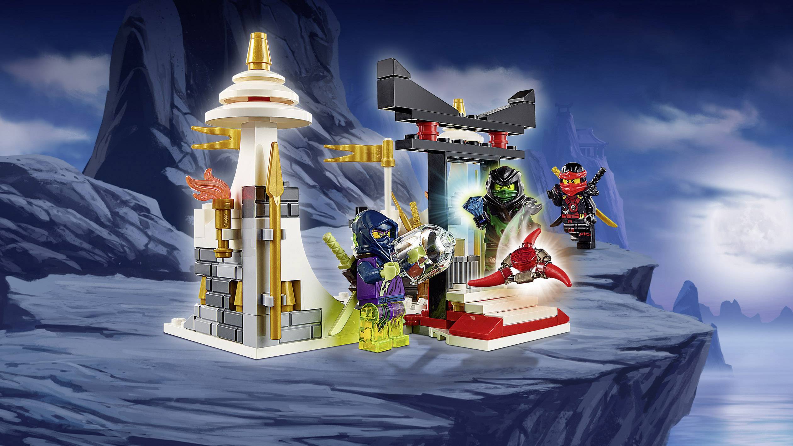 70736 LEGO® NINJAGO Angriff des Moro-Drachens