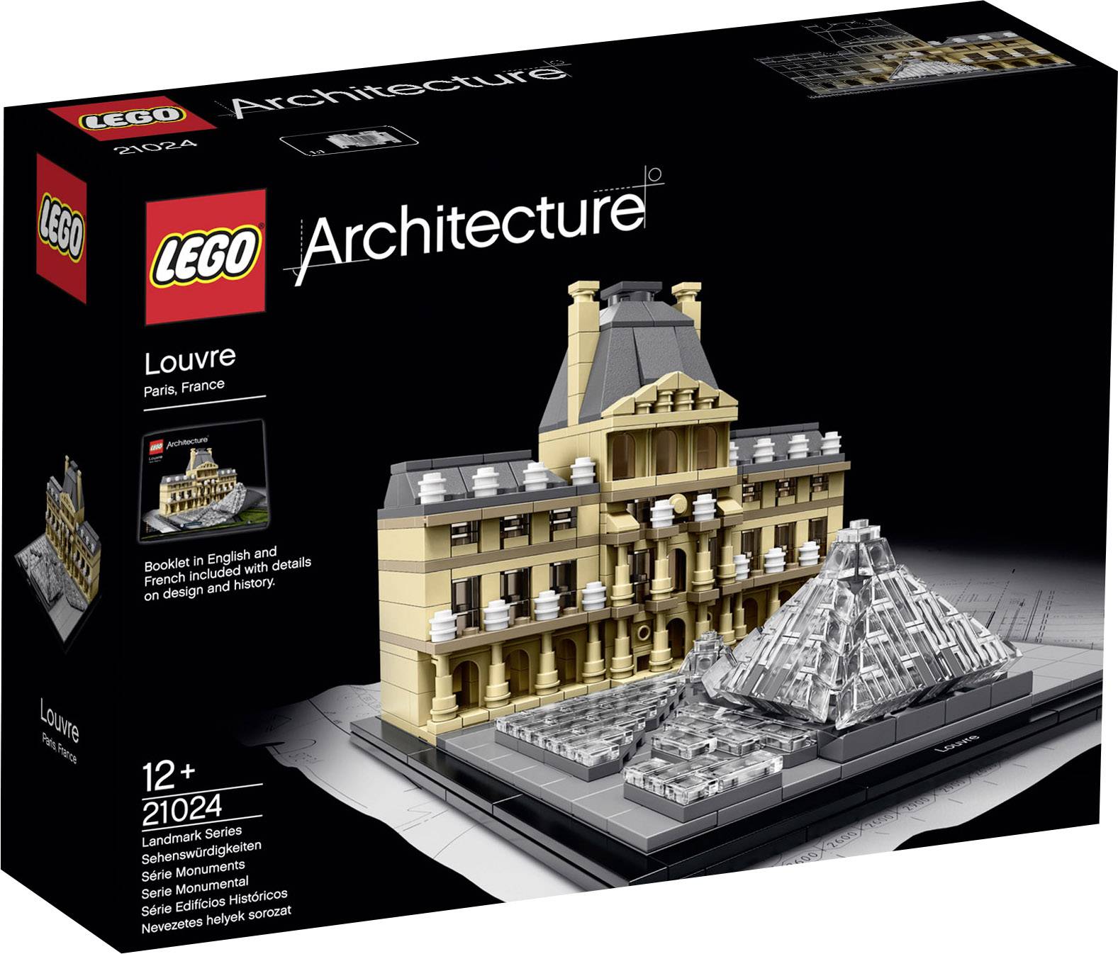 21024 LEGO® ARCHITECTURE Louvre