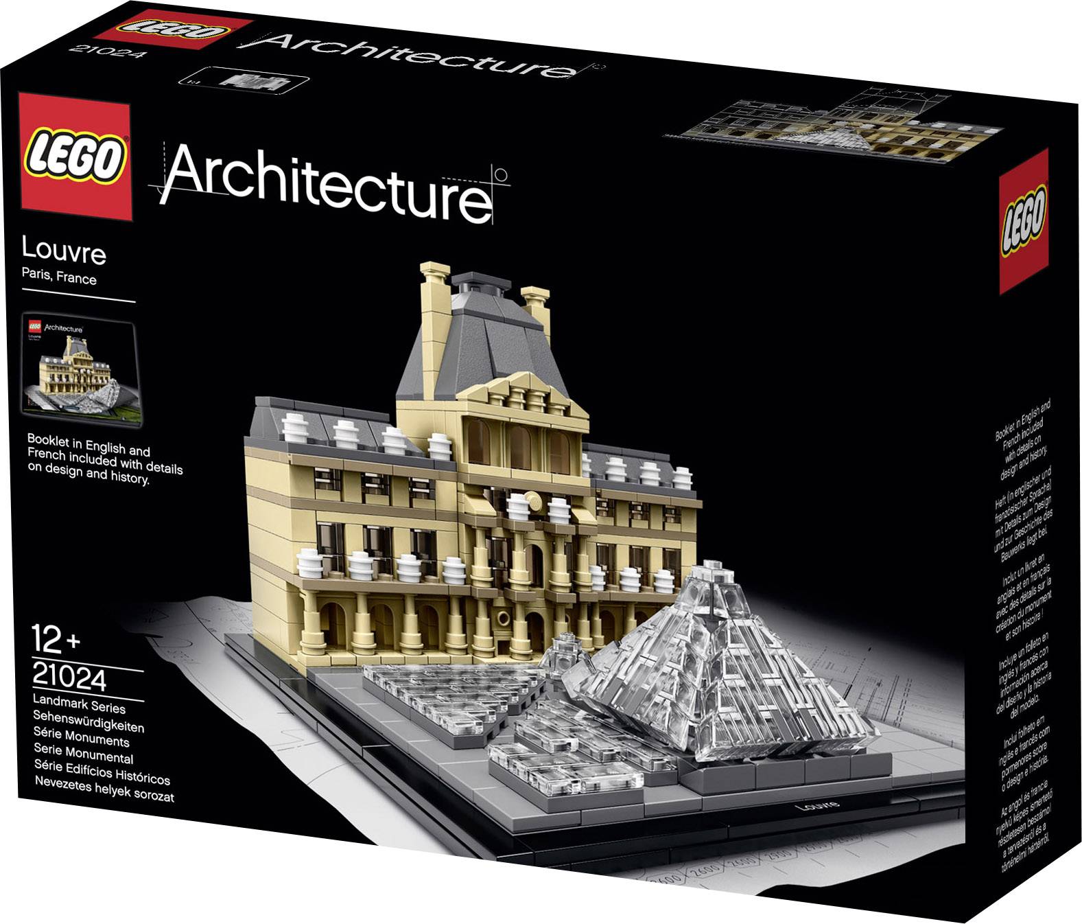 21024 LEGO® ARCHITECTURE Louvre