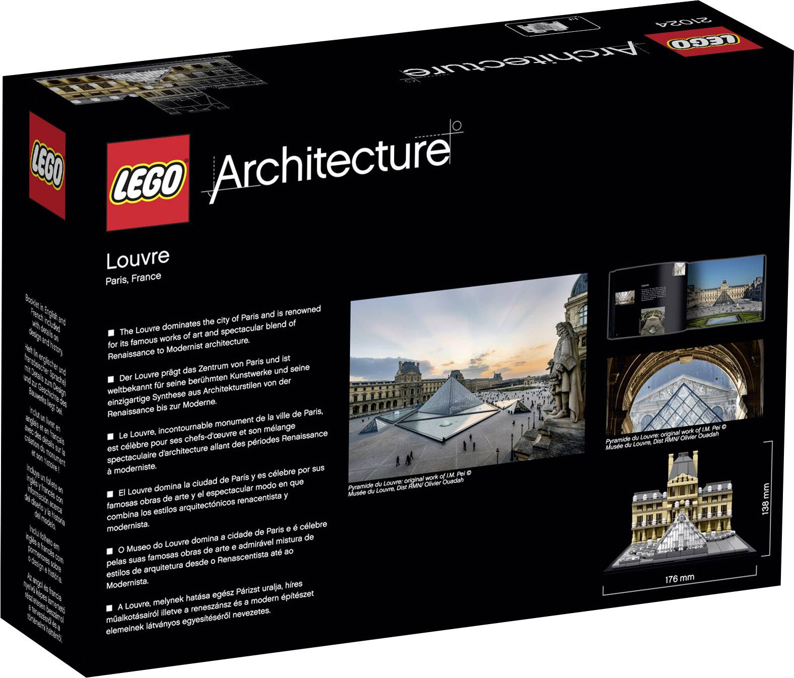 21024 LEGO® ARCHITECTURE Louvre