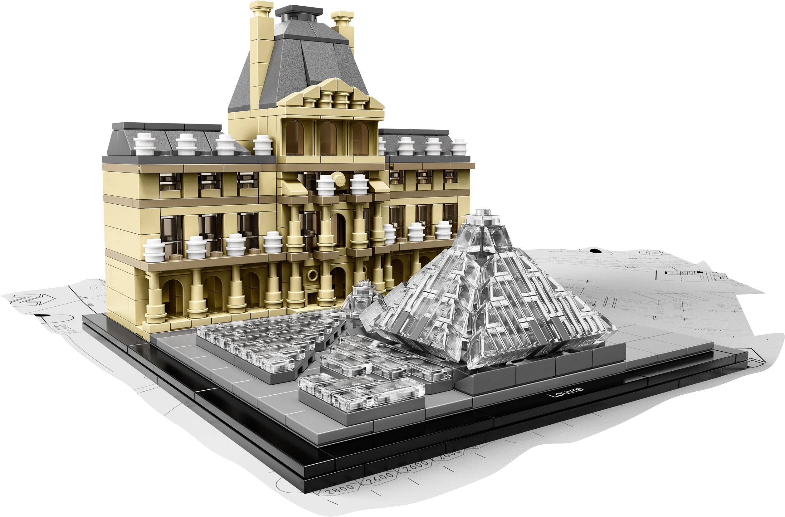21024 LEGO® ARCHITECTURE Louvre