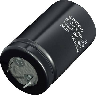 TDK B43504A9567M000 Elektrolyt-Kondensator SnapIn 560 µF 400V 20% (Ø x H) 35mm x 50mm 240 St. Tray