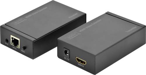 Digitus DS-55120 HDMI® Extender (Verlängerung) über Netzwerkkabel RJ45 120m