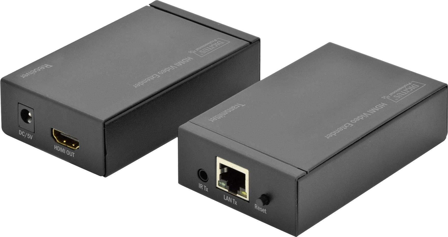 Digitus DS-55120 HDMI® Extender (Verlängerung) über Netzwerkkabel RJ45 120 m